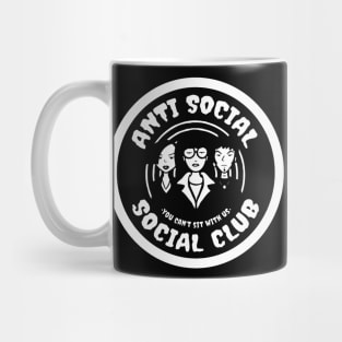 ANTI SOCIAL CLUB Mug